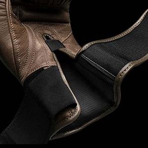 ถุงมือชกมวยหนังแท้คุณภาพสูง ขนาด 8-16 ออนซ์ ระบายอากาศได้ดี ซับเหงื่อ สายรัดข้อมือปรับได้ พร้อมแถบตีนตุ๊กแก - Product Image 6