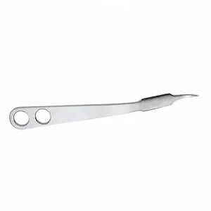 Retractor de Hueso Hohmann, Elevador Perióstico Manual Cottle, Acero Inoxidable, Cirugía Ortopédica, Articulación de Cadera Fenestrada - Product Image 3