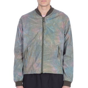 Vêtements d'hiver fabriqués en usine, blouson bombardier pour hommes, vêtements chauds, blousons bombardier pour hommes de grande taille pour adultes - Product Image 1