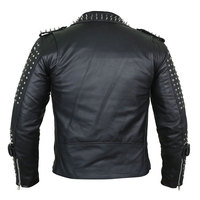 Özel ONYX INDUSTRY Erkek Kışlık Vintage Moda Yarışçı Ceketi Punk Tarzı Hakiki Koyun Derisi İşlemeli Letterman Ceket