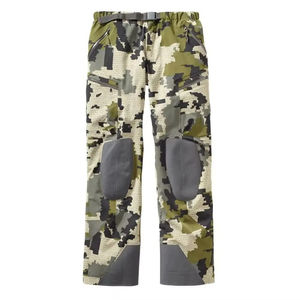 Pantalon de chasse en camouflage de haute qualité pour hommes, pantalon de chasse en forêt chaud en polaire, respirant, imperméable pour l'hiver - Product Image 1