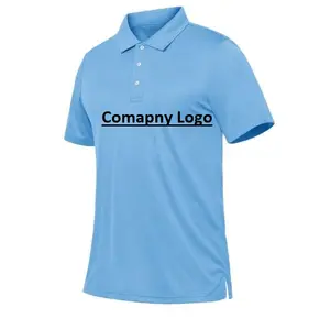 Promotional Polo Shirt Summer Custom Logo Print Golf Polo Shirt Solid White Premium Quality company Logo Export From BD