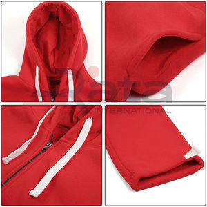 Chándales de diseño personalizado para hombre, traje de pista de alta calidad, con cremallera completa, para gimnasio, trotar, personalizado, novedad, 2 piezas - Product Image 6