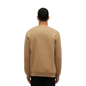 Men Urban Sweatshirt 240g Polyester/Cotton Fleece Heavy Street Style Crewneck Pullover Winter Fashion Apparel OEM Private Label - Product Image 4