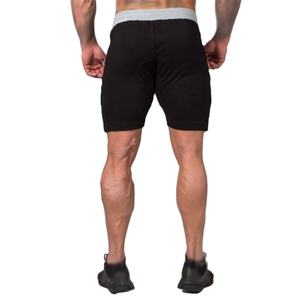 Pantalones Cortos Deportivos de Cintura Alta para Hombre, Casuales, para Gimnasio, Fitness, Culturismo, Largos hasta la Rodilla, Transpirables, de Secado Rápido - Product Image 3