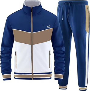 ชุดวอร์มสำหรับผู้ชายเสื้อสเวตเตอร์แบบสวมหัวสำหรับผู้ชายกางเกงกีฬาผ้าฝ้าย100% ออกแบบได้ตามต้องการมีขนาดโลโก้ - Product Image 2