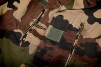 Uniforme tactique de sécurité camouflage en sergé épais torsadé polyester/coton, multi-poches, manches longues, respirant et imperméable