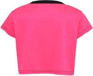 Premium qualité été mode femmes ensemble court uni blanc à manches courtes t-shirt Shorts 2 pièces ensemble court femmes vêtements - Product Image 4