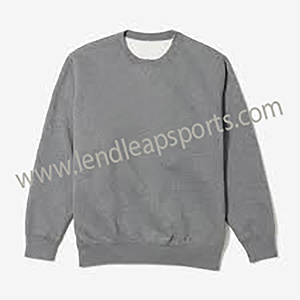 Sweat-shirt en polaire pour homme de haute qualité pour l'hiver, service OEM, fabriqué au Pakistan, séchage rapide, teinture unie - Product Image 2