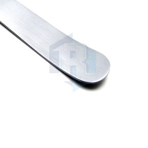 Depresor de lengua Dental de acero inoxidable Retractor de labios y mejillas de alta calidad Instrumento quirúrgico ENT de Ariston International - Product Image 5