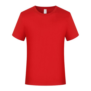 T-shirts en coton polyester personnalisés pour hommes, qualité supérieure, bon marché, résistant, décontractés, pour la gym, le fitness, service OEM - Product Image 3