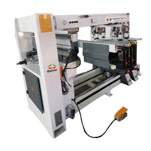 Nuevo diseño vertical de máquina perforadora múltiple CNC automática de 3 cabezales con 3 husillos, 3 motores y 3 motores - Product Image 1