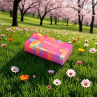Services d'impression sur papier d'art de qualité supérieure, emballages cadeaux personnalisés, boîtes en carton recyclables biodégradables double face en PE, sacs fourre-tout