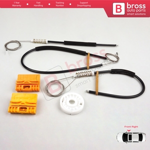 ชุดซ่อมมอเตอร์กระจกหน้าต่างด้านหน้าขวา รุ่น BWR5171 สำหรับ A2 8Z 8Z0 ปี 1999-2005 รถแฮทช์แบค 5 ประตู 8Z0837462 - Product Image 6