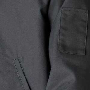 Venta al por mayor 2024 chaquetas de hombre casuales de cuello alto con cierre de cremallera abrigos de algodón chaqueta de poliéster para hombre - Product Image 4