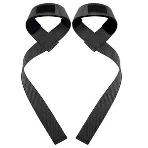 Correa de Muñeca para Levantamiento de Pesas con Soporte de Agarre para Entrenamiento de Fuerza - Product Image 6