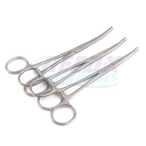 Herramientas quirúrgicas de acero inoxidable de la mejor calidad Diseño único Fórceps para mosquitos hemostáticos REEAX ENTERPRISES Venta - Product Image 1