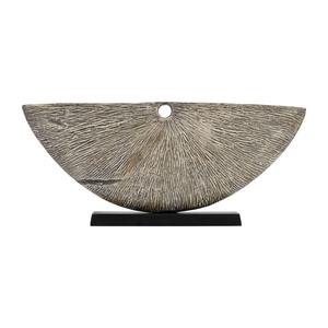 งานประติมากรรมตกแต่งบ้านหรือสำนักงาน ดีไซน์สวยงาม คุณภาพสูง ผลิตจากโลหะ นำเข้าจากอินเดีย - Product Image 4