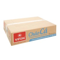 Wholesale Vifo-n Instant Porridge Nutritious Fish Flavor 50gx50bags Light Breakfast for Children and Women Vietnam
