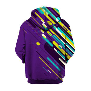 Sudaderas con capucha y sudaderas informales de invierno para hombre Tallas grandes Patrón 3D Ropa de sublimación hecha pakistaní - Product Image 2