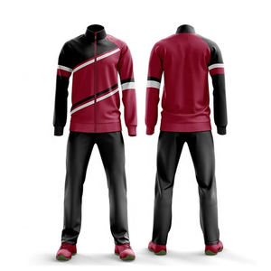 Ensemble de survêtement pour homme en tissu uni avec impression par sublimation, design personnalisé, fabrication OEM, nouvelle collection, couleurs personnalisées, vente - Product Image 1