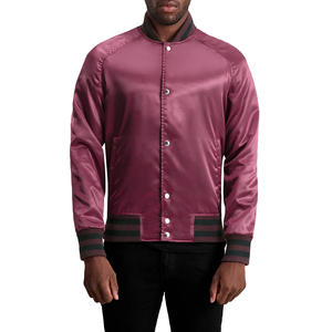 Grande taille hommes Versity College vestes en gros blanc Varsity vestes veste personnalisée avec Logo 2025 - Product Image 1