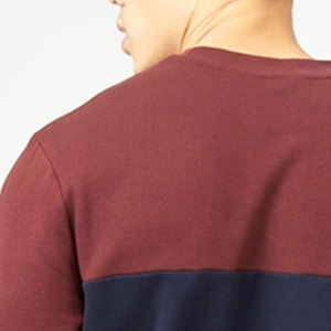 เสื้อสเวตเชิ้ตผู้ชายสำหรับฤดูหนาว ขายดี สีพื้น รุ่นใหม่ล่าสุด แฟชั่นเสื้อผ้าพื้นฐานสำหรับผู้ชาย - Product Image 4