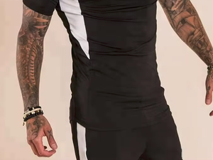 Camisetas de Manga Corta para Hombre, 100% Algodón, Impresión por Sublimación con Logotipo Personalizado Hawk Eye, Colores Pantone, Transpirables, de Secado Rápido, Corte Regular - Product Image 4