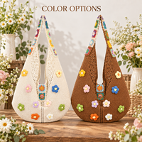 Sac fourre-tout en tissu tricoté serré, unisexe, design uni, service d'échantillonnage rapide, vente en gros directe d'usine, logo personnalisé pris en charge