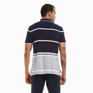 Camiseta Polo de Manga Corta para Hombre, Estilo Urbano, Informal, Hecha de Algodón y Poliéster - Product Image 3