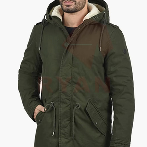 Servicio OEM ODM Chaquetas Acolchadas Largas de Alta Calidad para Hombres Adultos y Niños Diseño y Estampado de Color Personalizados Talla Grande - Product Image 3