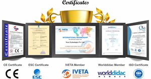 Advanced Technology Top Quality Education Supplies <b>Educational</b> <b>Equipment</b> PLC Trainer Lite from Indian Manufacturer - Product Image 3