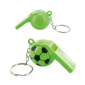Portachiavi Personalizzato con Fischietto da Calcio, Gadget Promozionale per Moschettoni - Product Image 3