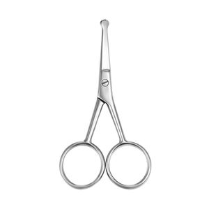 Venta directa de fábrica Nueva edición Tijera facial Punta redonda Cuidado personal Herramientas DE ASEO Mini tijeras y tijeras para unisex - Product Image 1