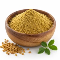 Extrait de graines de fenugrec de qualité alimentaire, 50 % de saponines HPLC, Trigonella Foenum Graecum, en poudre, fourni par l'usine
