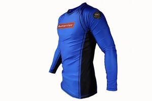Rashguard de compression à manches longues pour hommes, imprimé par sublimation, en spandex, pour le BJJ, la gym, le surf et la plongée, collection 2026 - Product Image 2