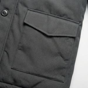 Nouvelle veste parka classique à capuche pour homme confortable 2025, parka personnalisable de qualité supérieure - Product Image 5
