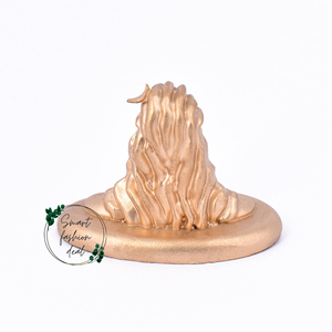 Statue d'Adiyogi en résine, modèle religieux traditionnel fait main et peint à la main, pour tableau de bord de voiture et cadeau de Thanksgiving - Product Image 3