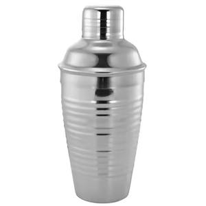 Shaker à cocktails en métal finition lisse, accessoires de bar, outil de mélange de cocktails - Product Image 3