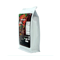 Fabricant vietnamien de grains de café de marque privée grains de café torréfiés Robusta avec 500 g/sac 100% grains de café torréfiés Robusta