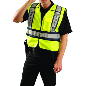 Gilet de sécurité respirant de haute qualité pour hommes - Vêtements de travail haute visibilité, service personnalisé OEM, achat direct en usine - Product Image 4