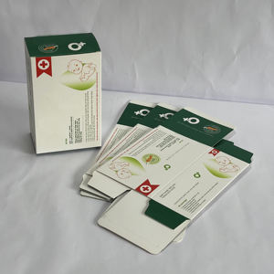 Custom Printed Paper Packaging <b>Box</b> For Baby Oral Hygiene And Teeth Cleaning Gauze <b>Empty</b> <b>Box</b> Manufacturer - Product Image 3