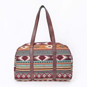 GangesGrain Southwestern Style Woven Duffle Bag 0.0g Manual Fulfillment - Product Image 4