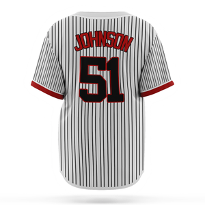 Uniforme de Baloncesto para Adultos, Jersey con Botones y Bordado Sublimado, Tops de Equipo Transpirables, Ropa de Softbol, Talla Grande - Product Image 5