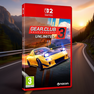 Jeu vidéo sportif PEGI 3+ SWITCH 2 Gear Club 3 Unlimited pour Nintendo Switch, divertissement adapté à l'âge - Product Image 3