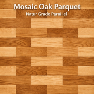 Parquet de Roble Industrial, Piso Duradero de Ingeniería para Cocina, Dormitorio, Sala de Estar, Almacén y Parque - Product Image 6