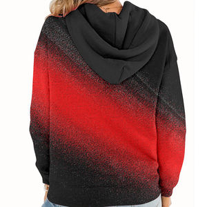 ผู้หญิงที่มีคุณภาพสูงกว่าHoodiesชุด Sweatsuitsที่กําหนดเองปักผู้หญิงHoodiesเสื้อสวมหัวขนาดUSA Hoodieสําหรับผู้หญิง - Product Image 1