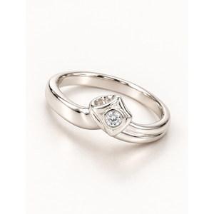 Nova Shield Gold-Plated <b>Stainless</b> <b>Steel</b> Fashion <b>Ring</b> - Product Image 1