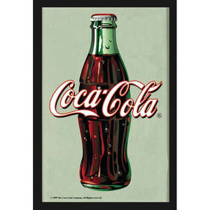 Botella de Vidrio de Diseño Moderno Coca-Cola Spiegel para Uso Decorativo - Product Image 1