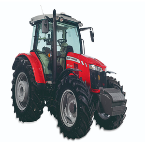 ราคาที่ดีที่สุดรถแทรกเตอร์ประสิทธิภาพสูง 4wd รถตักหน้ารถแทรกเตอร์ฟาร์มราคาถูก - Product Image 6